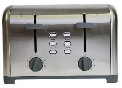 Kenmore-KKTS2S-Series-4-Slice-Stainless-Steel-Silver-Toasterwith-Dual-Controls-