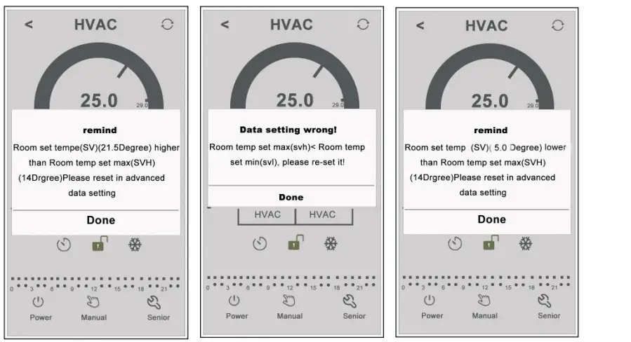 BEOK TGT70 WiFi Heating Thermostat Instruction Manual - Attention to Phone WiFi Connection