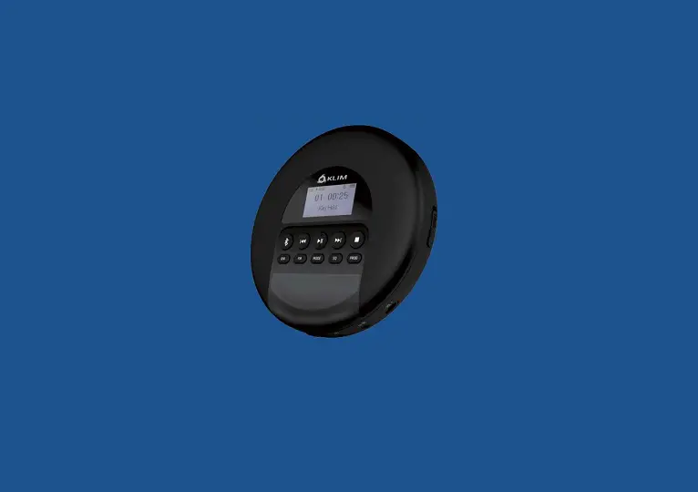 Klim Nomad Portable Cd Player Discman With Long-lasting Battery User Manual Klim Nomad Portable Cd Player Discman With Long-lasting Battery User Manual