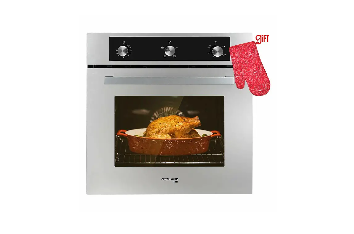 Gasland Chef Built-in Gas Oven Instruction Manual Gasland Chef Built-in Gas Oven Instruction Manual