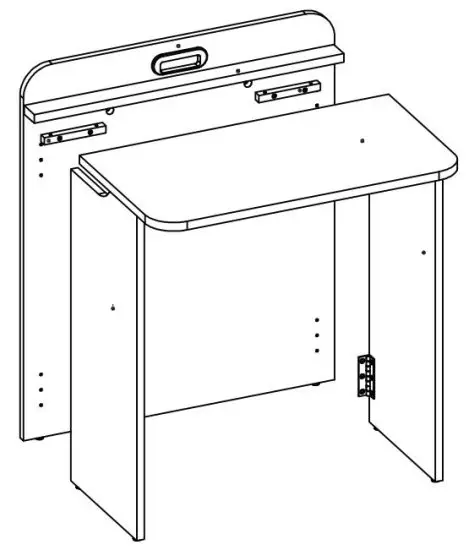 COSTWAY CB10119 Folding Desk.JPG