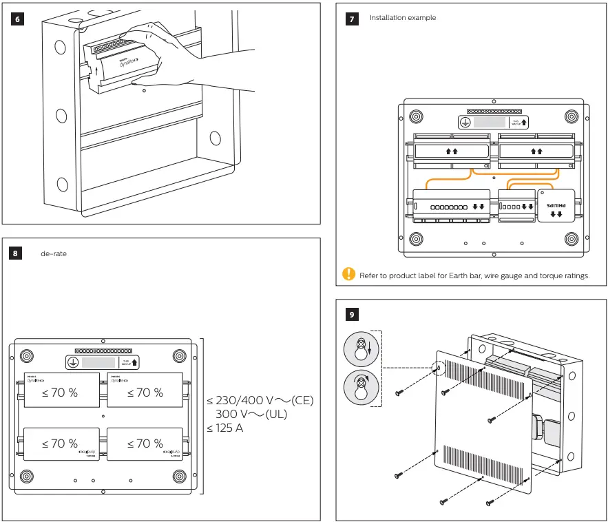 Instructions 6-7-8-9