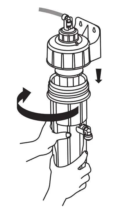 Pureit Marvella Mineral Ro+Uv Mf Purifier - STEP 1