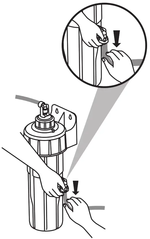 Pureit Marvella Mineral Ro+Uv Mf Purifier - STEP 2