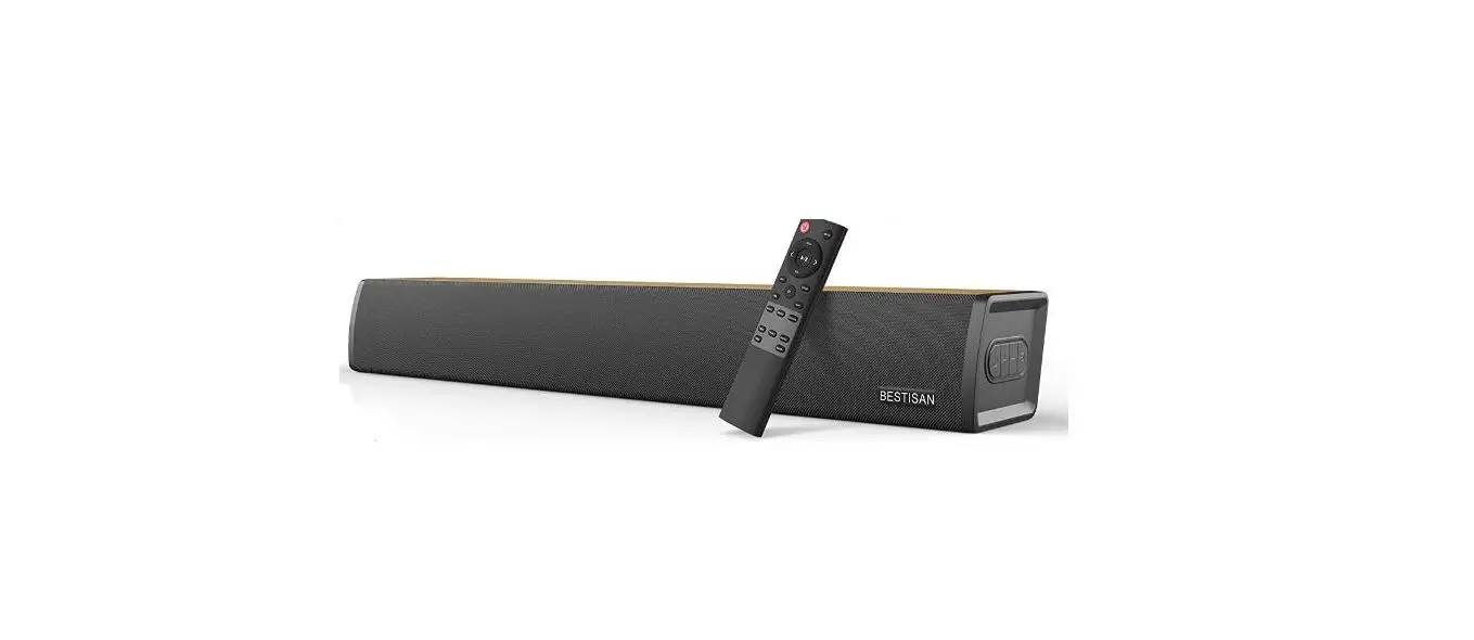 Bestisan S7020 60 Watt Sound Bars User Guide