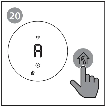 Switching the operation mode