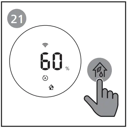 Switching the operation mode