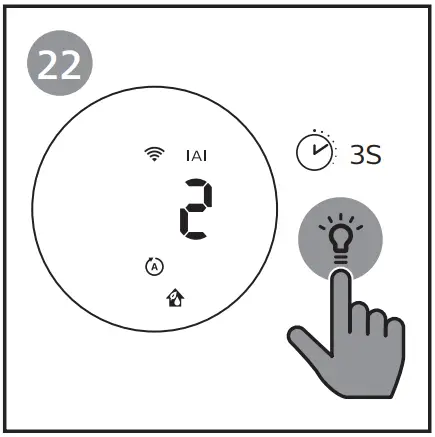 Switching the display mode