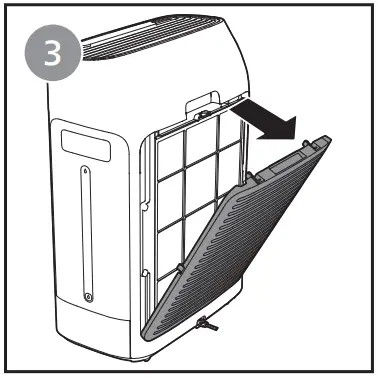 Installing the NanoProtect filter