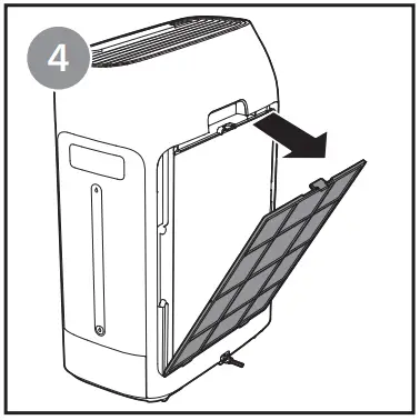 Installing the NanoProtect filter