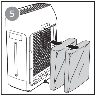 Installing the NanoProtect filter