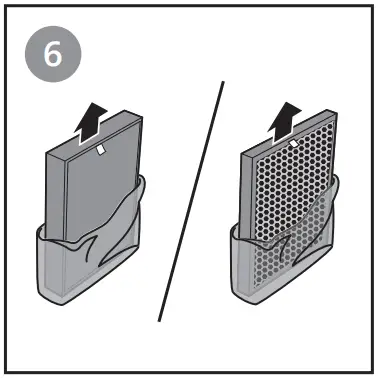 Installing the NanoProtect filter