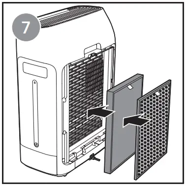 Installing the NanoProtect filter