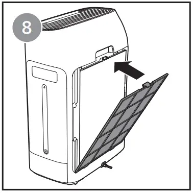 Installing the NanoProtect filter