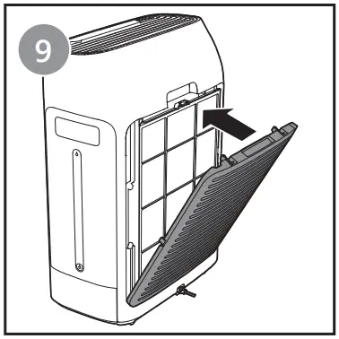 Installing the NanoProtect filter