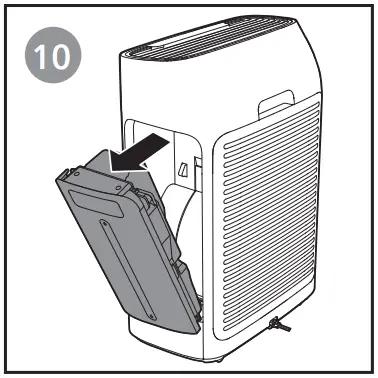 Preparing for humidification