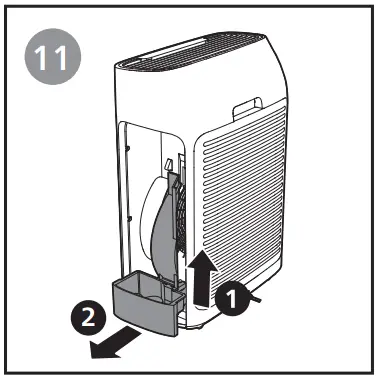Preparing for humidification