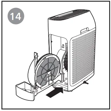 Preparing for humidification