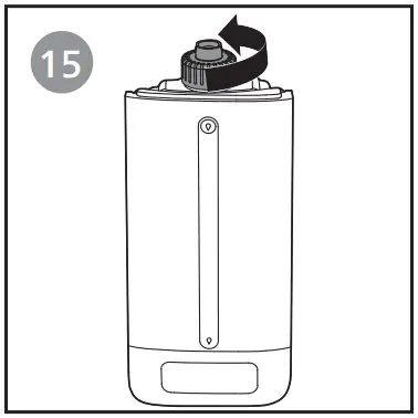 Preparing for humidification