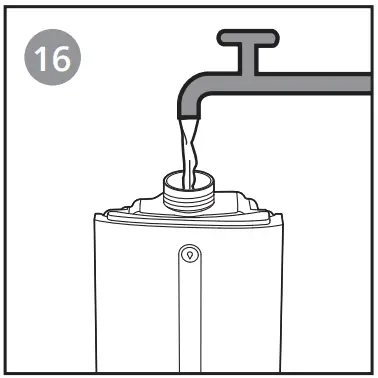 Preparing for humidification