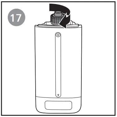 Preparing for humidification