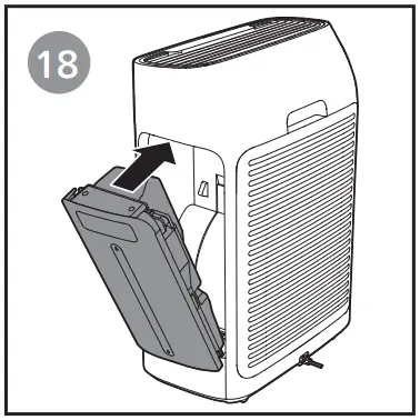 Preparing for humidification