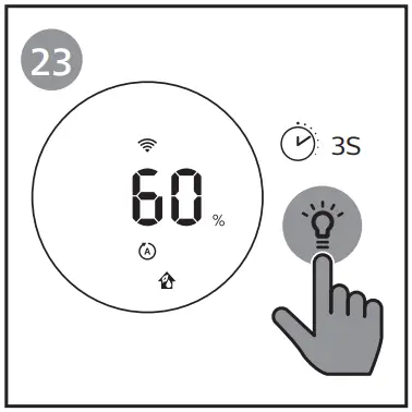 Switching the display mode