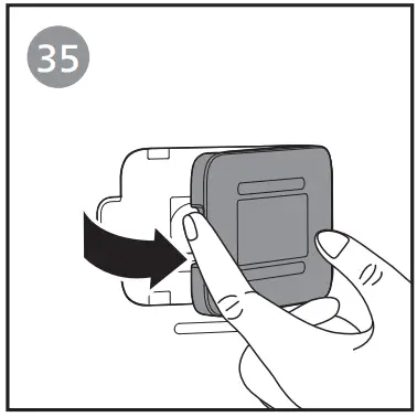 Cleaning the air quality sensor