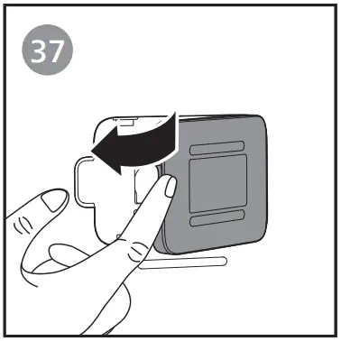 Cleaning the air quality sensor