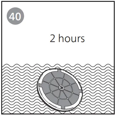 Descaling the NanoCloud rotary humidification wick