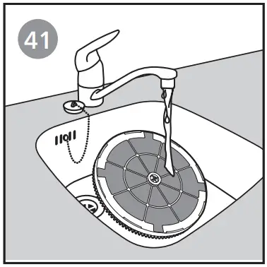 Descaling the NanoCloud rotary humidification wick