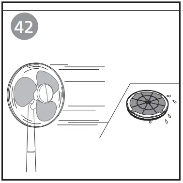 Descaling the NanoCloud rotary humidification wick