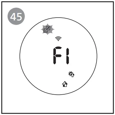 Filter alert light status