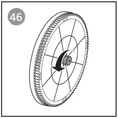 Replacing the NanoCloud rotary humidification wick