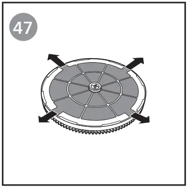 Replacing the NanoCloud rotary humidification wick