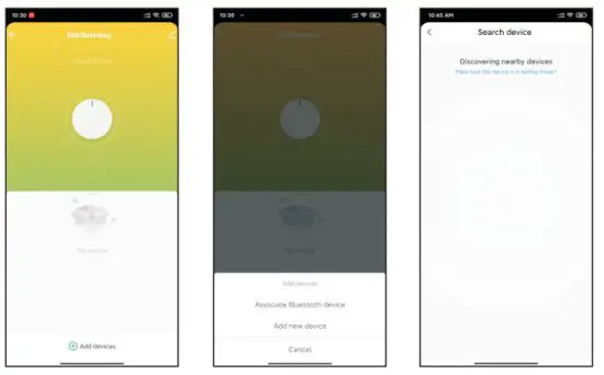 Zhongshan Highyes Electronics BleGateway Mini Smart Gatway - Add device2