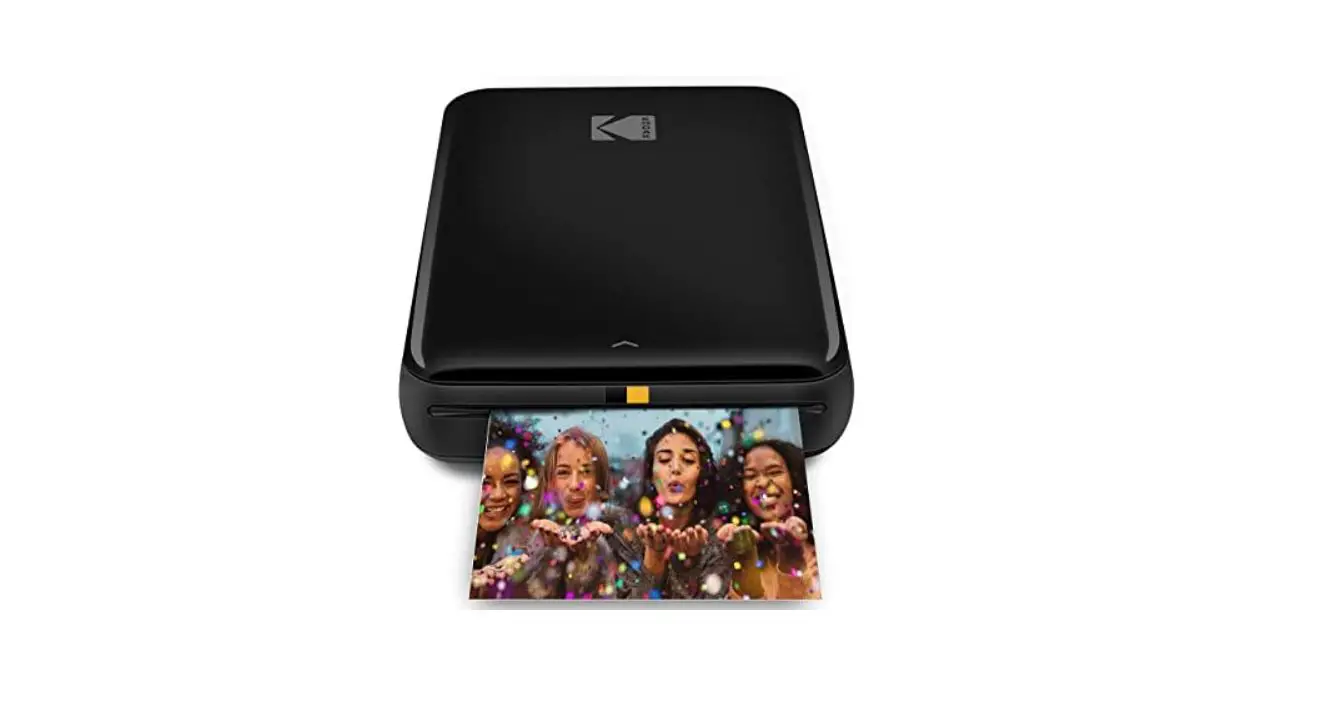 Kodak Rodmp20amzb Step Wireless Mobile Photo Mini Printer User Guide
