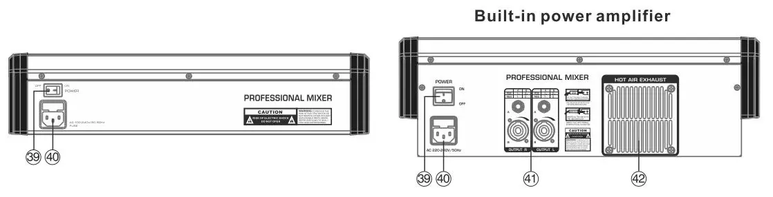 PYLE PMXU88BT Pro 8-Channel Bluetooth Studio Mixer and DJ Controller 7