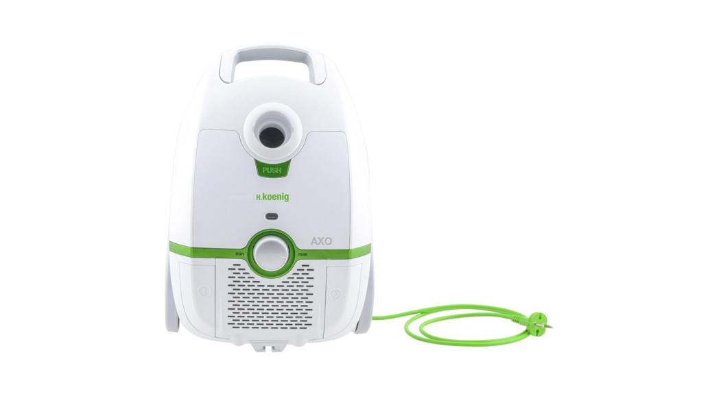 H Koenig Axo700 Vacuum Cleaner Instruction Manual