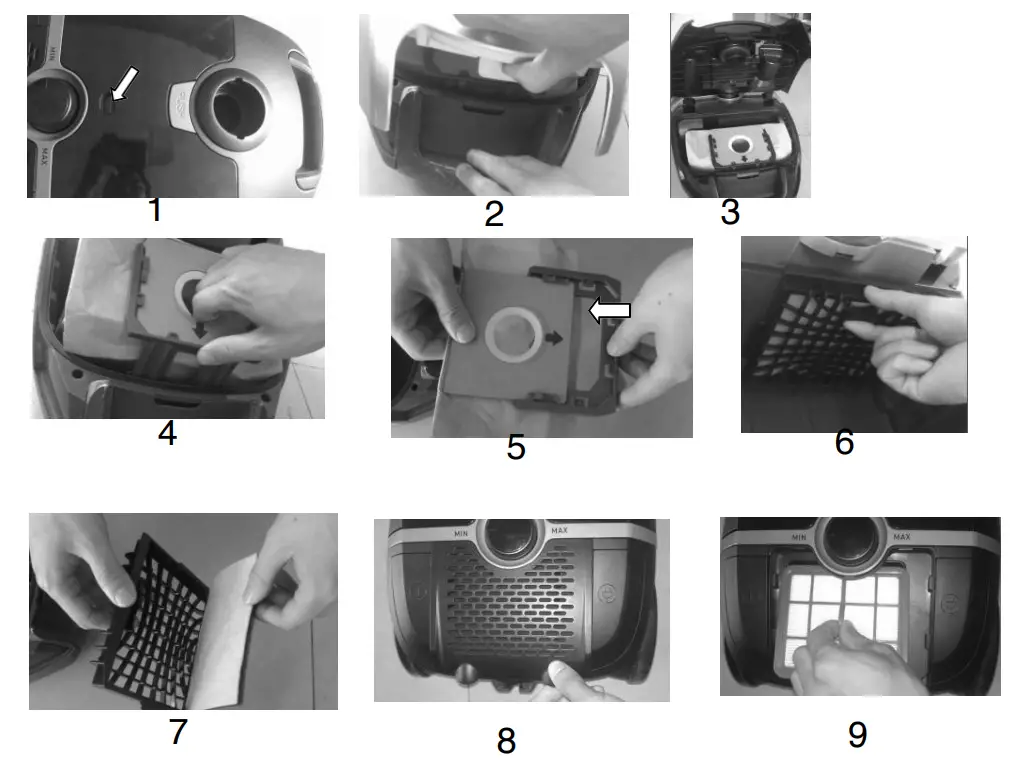 H Koenig axo700 Vacuum Cleaner - fig 1