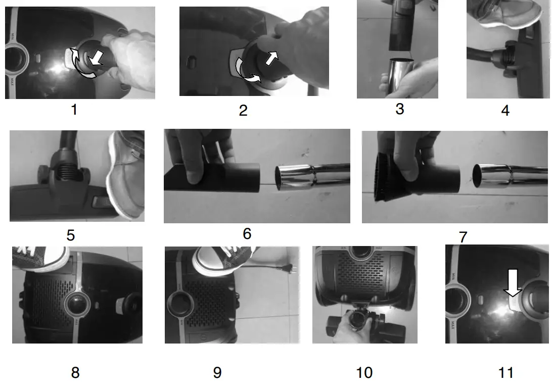 H Koenig axo700 Vacuum Cleaner - fig