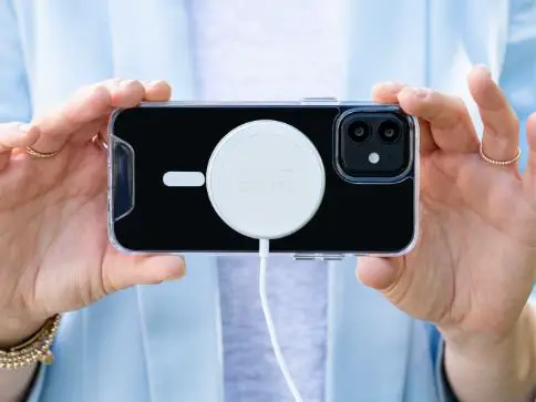 Hama 00201681 Magcharge Fc15 Wireless Charger Instruction Manual