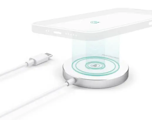 hama 00201681 MagCharge FC15 Wireless Charger