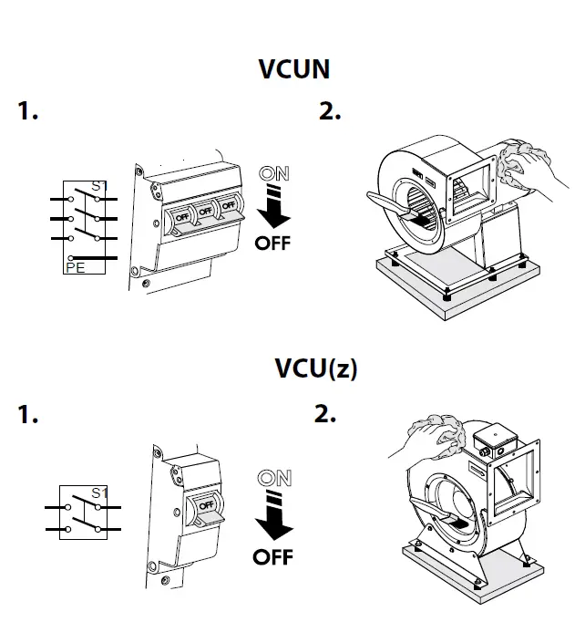 VENTS V16EN Centrifugal Fan In Scroll Casing fig 10
