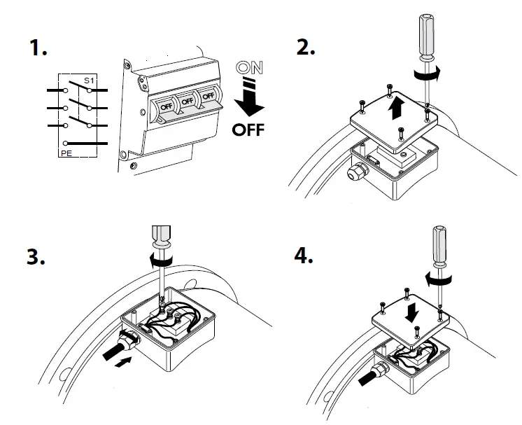 VENTS V16EN Centrifugal Fan In Scroll Casing fig 7