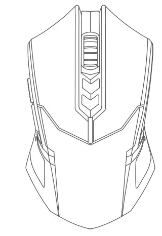 Eastern Times Technology DS-2472 Wireless Mouse