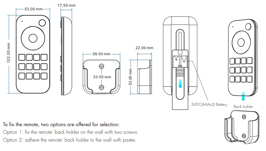 HEB-Lighting-RT1-Touch-Wheel-RF-Remote-ControllerFIG-2