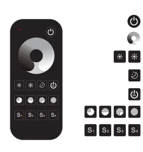 HEB-Lighting-RT1-Touch-Wheel-RF-Remote-ControllerFIG-2
