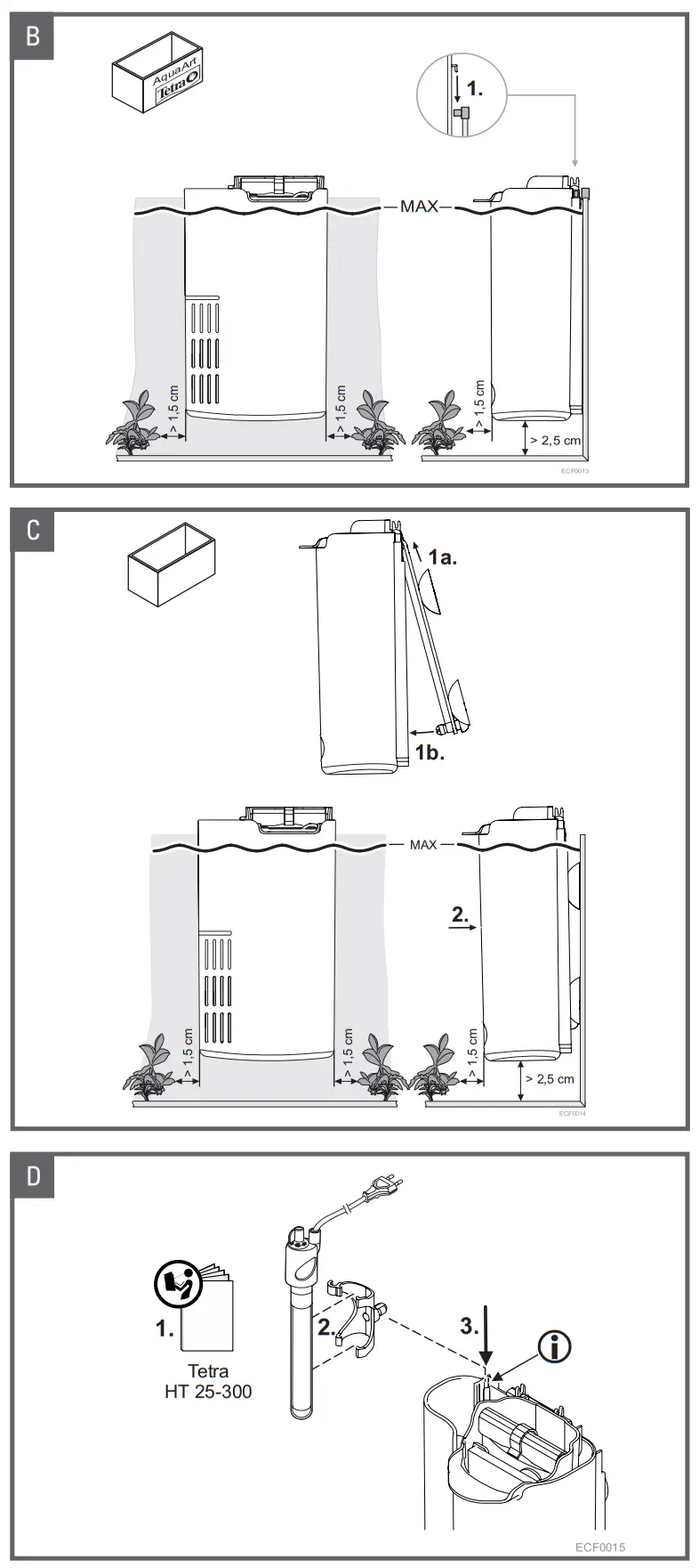 Tetra TH52833 EasyCrystal FilterBox 300 - fig 1
