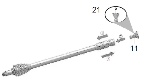 greenworks GPW 1803 Electric Pressure Washer 1